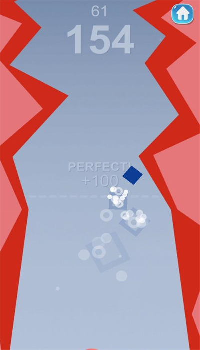 曲折前进立方体