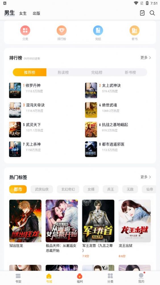 全本免费小说 大全