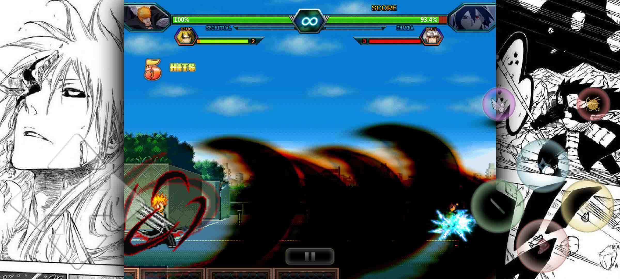 死神vs火影（雨兮改联机版）