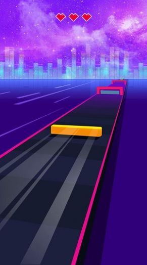 果酱形状跑酷游戏