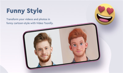 Video Toonify