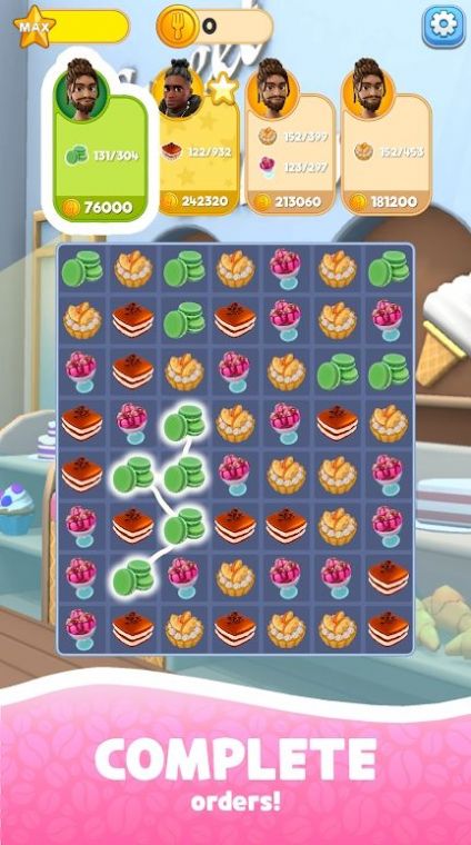 美食家连线消除