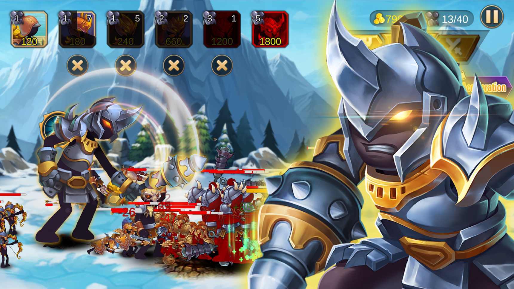 火柴人战争2奥德赛(内置功能菜单)