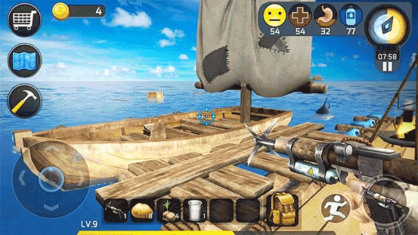 模拟太空木筏生存中文版