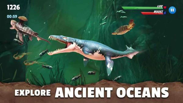 饥饿鲨史前世界手游