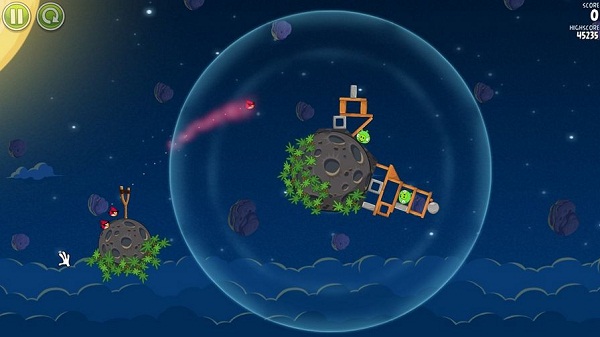 愤怒的小鸟太空版无限金币无限钻石