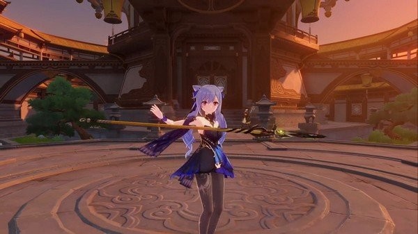 刻晴触 摸器汉化版