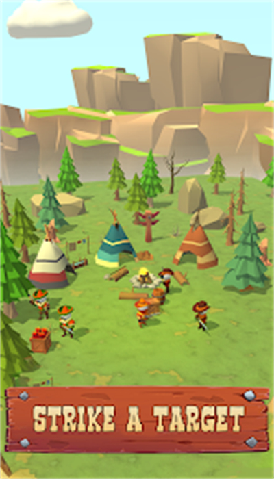 火柴人狙击手西方枪