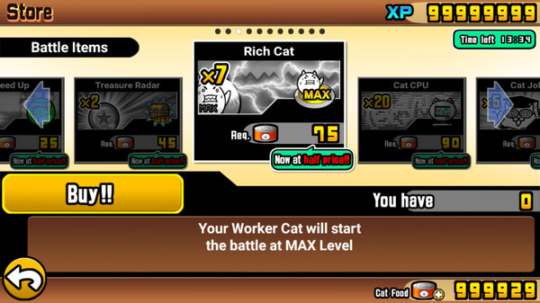 喵星人大战（无限罐头可扭蛋）