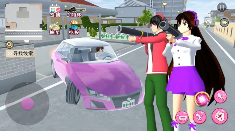 樱花城市猎车女神安卓版