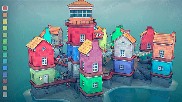 城镇叠叠乐(手机版)