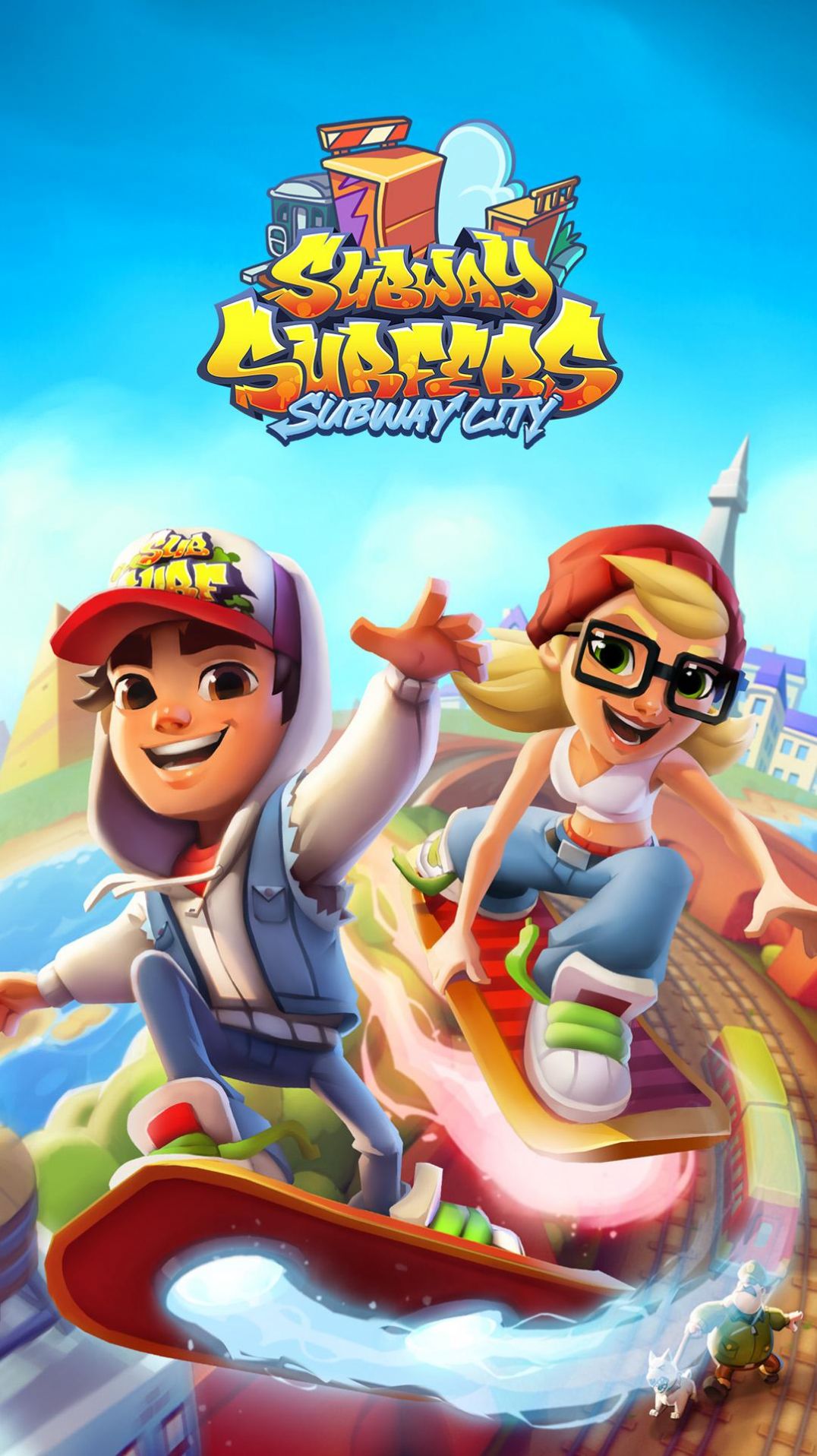 subwaysurfers(黑客菜单Menu)