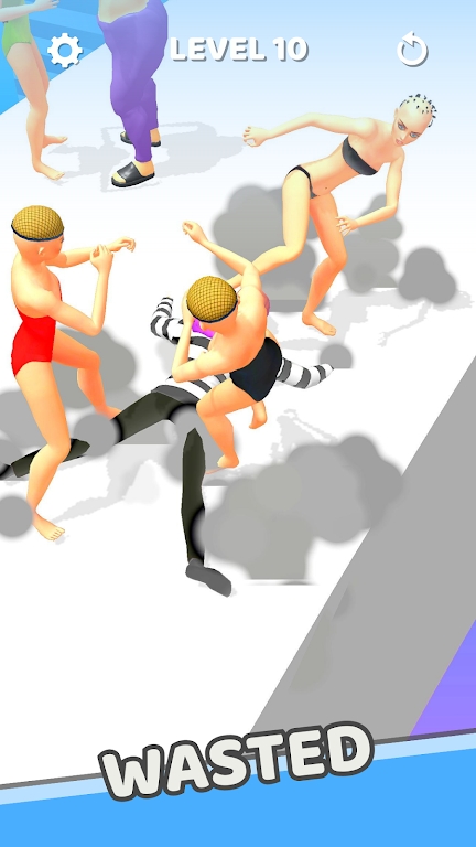 偷走所有的假发